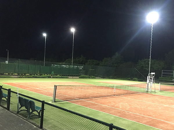  Led Flood Light For Tennis Count